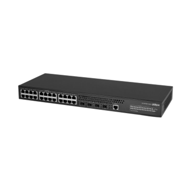 (DH-AS4300-24GT4GF) DAHUA SWITCH L2 24 PUERTOS + 1 SFP