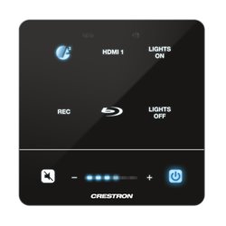 CRESTRON 3-SERIES  MEDIA PRESENTATION CONTROLLER 201, BLACK (MPC3-201-B) 6507826