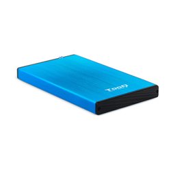 CAJA EXTERNA TOOQ TQE-2527BL 2,5" 9,5 MM SATA USB 3.0/3.1 GEN1 AZUL