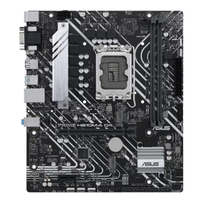 (A) PLACA ASUS PRIME H610M-A D4-CSM,INTEL,1700,H610,2DDR4,MATX