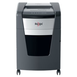 Rexel XP418+ triturador de papel Corte cruzado 55 dB Negro