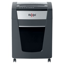 Rexel P420+ triturador de papel Corte cruzado 55 dB Negro