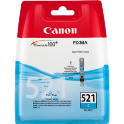 Canon CLI-521 C cartucho de tinta 1 pieza(s) Original Cian