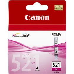 Canon CLI-521 M cartucho de tinta 1 pieza(s) Original Magenta