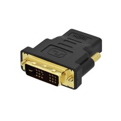 Ewent Adaptador DVI a HDMI con conector DVI tipo 18+1