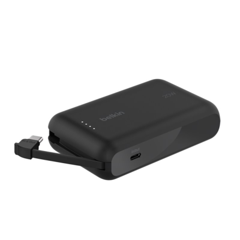 Belkin BPB021HQBK batería externa 10000 mAh Negro