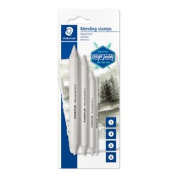 BLÍSTER CON 4 DIFUMINADORES EN TAMAÑOS 1, 4, 6 Y 8 STAEDTLER 5426-S BK4