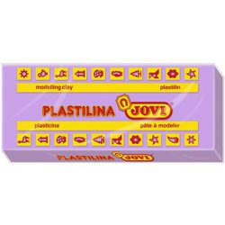 CAJA 15 PASTILLAS PLASTILINA 150 G - LILA JOVI 7114