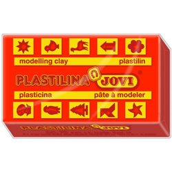 CAJA 30 PASTILLAS PLASTILINA 50 G - ROJO JOVI 7005