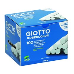 CAJA 100 TIZAS BLANCAS GIOTTO F538800