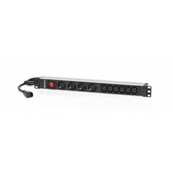 Salicru Regleta SPS PDU - Unidad de distribución de energía (SPS 4F+6F PDU SCH+C13/C14)