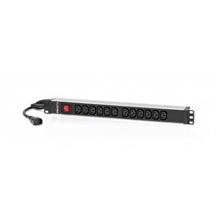 Salicru Regleta SPS PDU - Unidad de distribución de energía (SPS 12F PDU C13/C14)