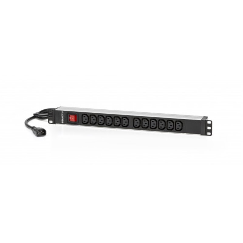 Salicru Regleta SPS PDU - Unidad de distribución de energía (SPS 12F PDU C13/C14)