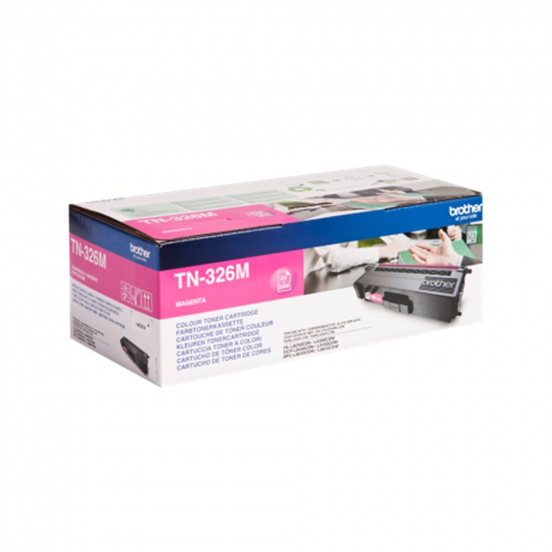 BROTHER  TONER MAGENTA TN-326M