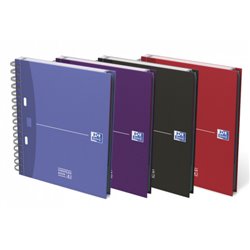 CUADERNO EUROPEANBOOK 1 TAPA EXTRADURA A5+ 100 HOJAS 5X5 COLORES SURTIDOS ESSENTIALS 3SEP OXFORD 100100314