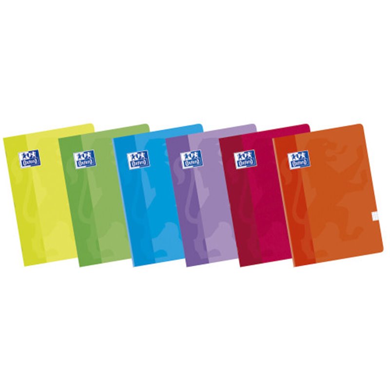 Oxford 100101228 cuaderno y block A4 48 hojas Colores surtidos