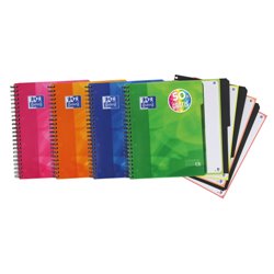 Oxford 400027277 cuaderno y block A4+ 120 hojas Colores surtidos