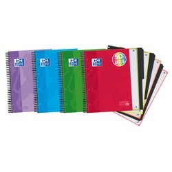 Oxford 400027275 cuaderno y block A4+ 120 hojas Colores surtidos