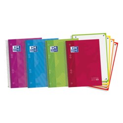 Oxford Europeanbook 4 cuaderno y block A5 120 hojas Colores surtidos