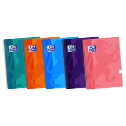 Oxford 400088603 cuaderno y block 80 hojas Colores surtidos