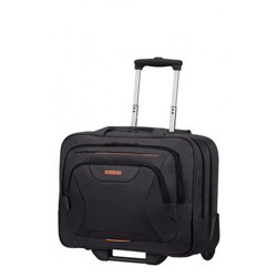 MALETÍN CON RUEDAS PARA PORTÁTIL DE 15,6" COMPARTIMENTO PARA ROPA 230X440X380 MM NEGRO AMERICAN TOURISTER SA33G006 NE