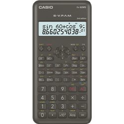 CALCULADORA CIENTIFICA DE 12 DÍGITOS CASIO FX-82MS-2-W-ET-B