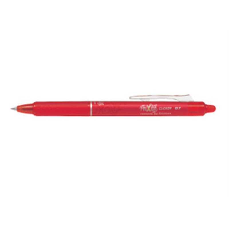 BOLIGRAFO BORRABLE FRIXION CLICKER  ROJO PILOT BLRT-FR7-R