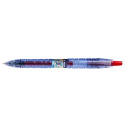 BOLIGRAFO B2P RETRACTIL ROJO PILOT BL-B2P-BG-R