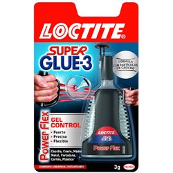 ADHESIVO INSTANTANEO SUPER GLUE-3GR. POWER GEL LOCTITE 2640067