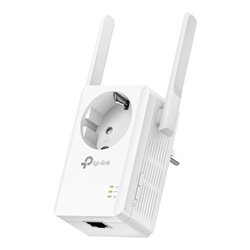 EXTENSOR DE COBERTURA WI-FI 300 MBPS CON ENCHUFE INCORPORADO TP-LINK