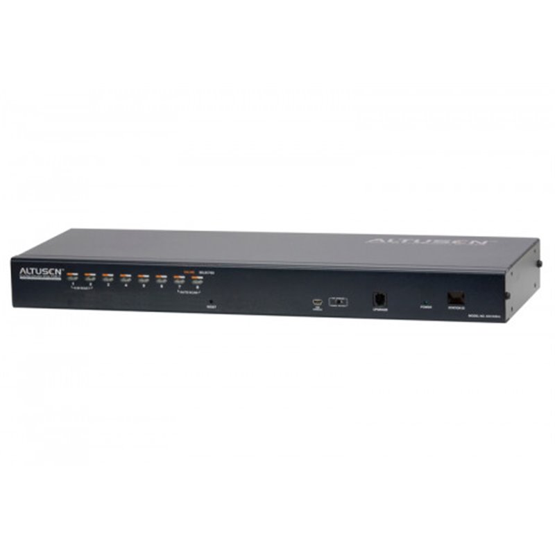 Aten KH1508Ai interruptor KVM Montaje en rack Negro