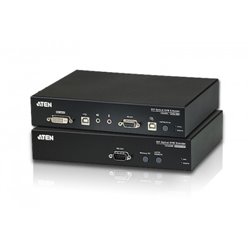 ATEN Extensor KVM óptico DVI USB (1920 x 1200 a 20km)