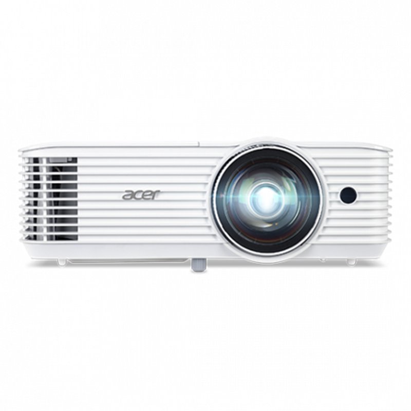 Acer S1286H videoproyector 3500 lúmenes ANSI DLP XGA (1024x768) Proyector instalado en el techo Blanco