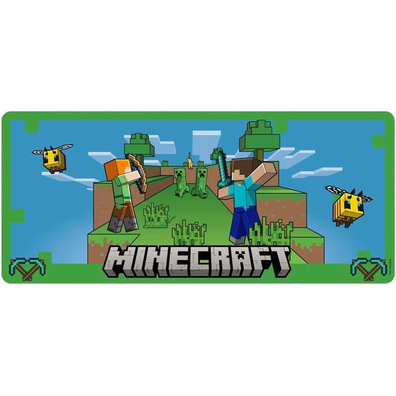 Alfombrilla gaming Minecraft