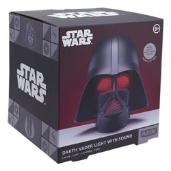 LAMPARA DARTH VADER STAR WARS CON SONID 14cm