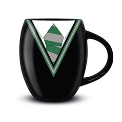 TAZA MUG SLYTHERIN HARRY POTTER OVALADA CERAMICA 425 mls