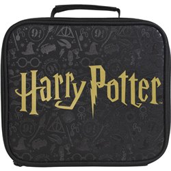 Bolsa Portamerienda Logo Harry Potter