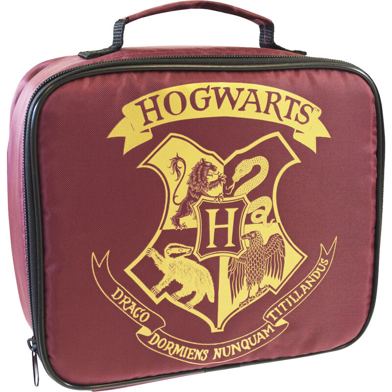 Bolsa Portamerienda Hogwarts Harry Potter