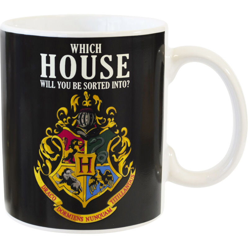 Taza Hogwarts Harry Potter heat changing 325ml