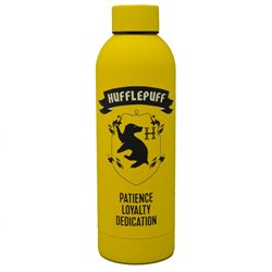 Botella acero inoxidable Hufflepuff Harry Potter 700ml