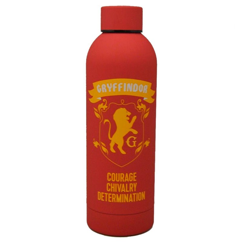 Botella acero inoxidable Gryffindor Harry Potter 700ml