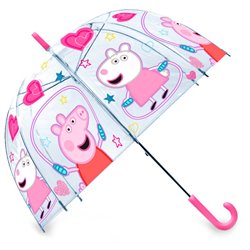 Paraguas manual Peppa Pig 46cm