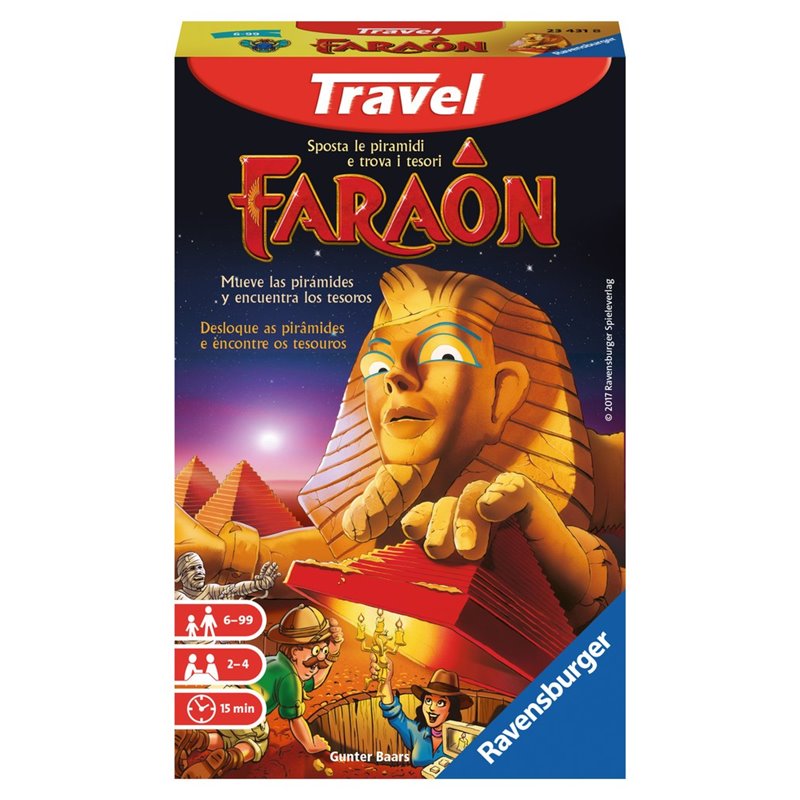 FARAON JUEGO DE VIAJE