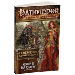 PATHFINDER - EL RETORNO DE LOS SEÑORES DE LAS RUNAS 1: SECRETOS DE CALA DE RODER