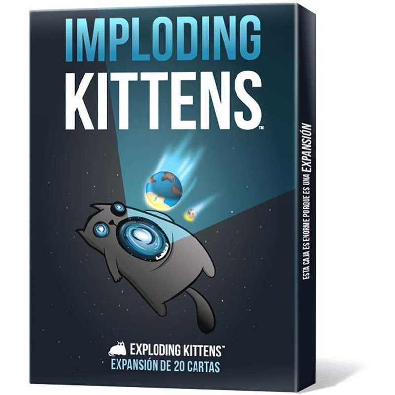 IMPLODING KITTENS (EXPANSIÓN)