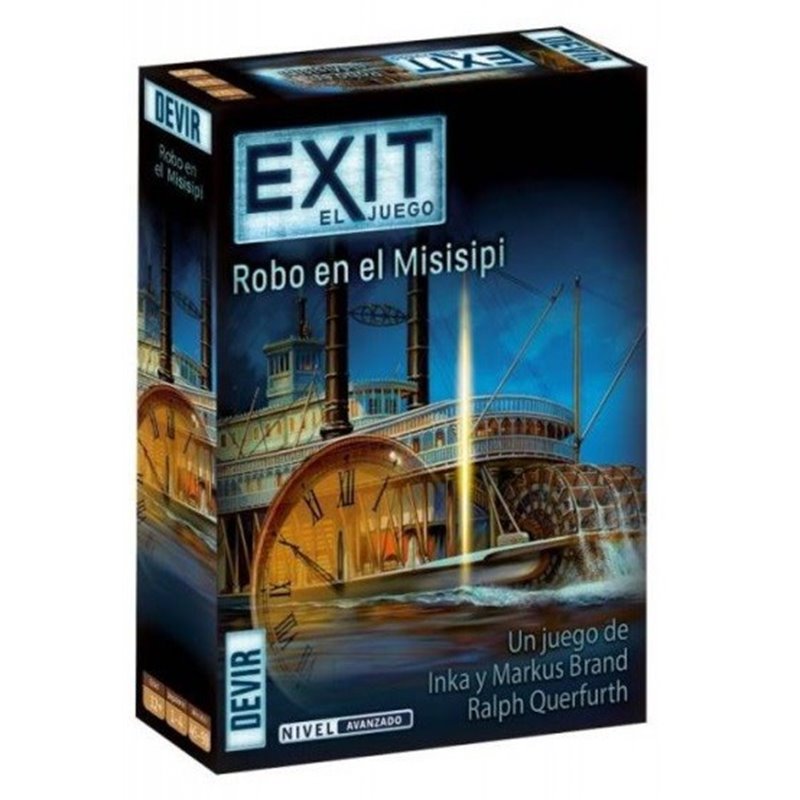 EXIT ROBO EN EL MISSISSIPPI