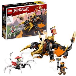 LEGO NINJAGO DRAGON DE TIERRA EVO DE COLE