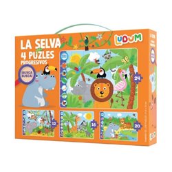 LUDUM - PUZLES PROGRESIVOS LA SELVA