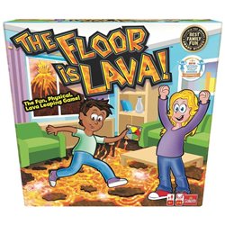 EL SUELO ES LAVA, THE FLOOR IS LAVA!