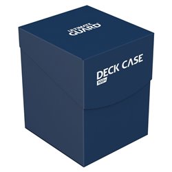 DECK CASE 100+ TAMAÑO STANDARD AZUL